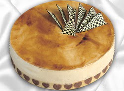 taze pasta 4 ile 6 kisilik yas pasta karamelli yaspasta  Konya online ieki , iek siparii 