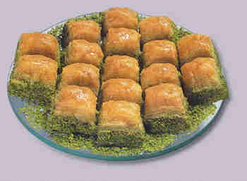 pasta tatli satisi essiz lezzette 1 kilo fistikli baklava  Konya iek yolla , iek gnder , ieki  